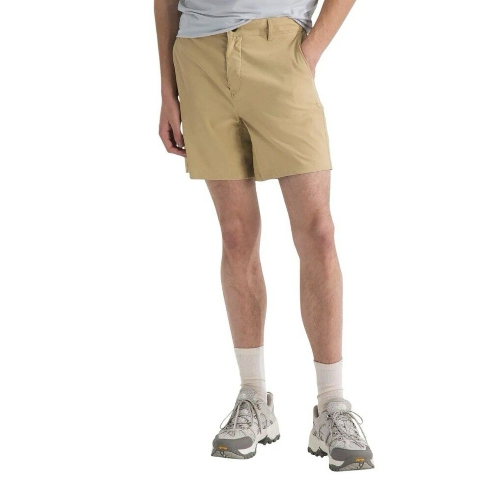 THE NORTH FACE Sprag Shorts Stretch Flash-Dry MSRP $70 Khaki Size 40 NEW